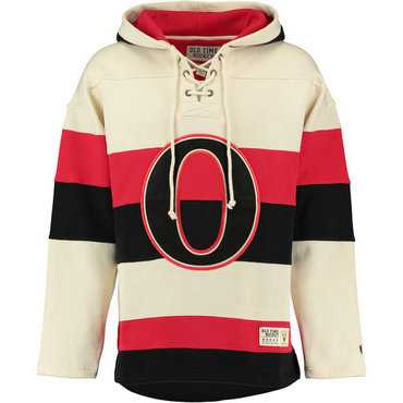 Senators Cream Men's Customized All Stitched Sweatshirt,We sell and wholesale Senators Cream Men's Customized All Stitched Sweatshirt on line form chian!